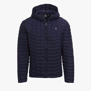 Reebok Boys Hooded Winter Bubble Puffer Jacket - See Details Size Large 14/16